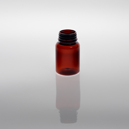 75CC NATURAL PACKER ROUND PET WITH 33MM NECK