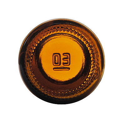 30CC AMBER WIDE MOUTH PACKER ROUND GLASS - 28-400 NECK-detail image
