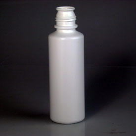 16OZ NATURAL CYLINDER HDPE WITH 38MM NECK