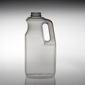 48OZ NATURAL ROUND PP WITH 38-400 NECK FINISH