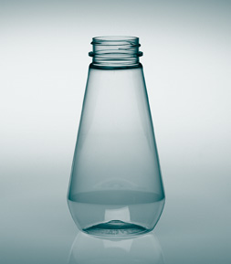 12OZ WHITE SQUEEZE ROUND PET WITH 38MM NECK