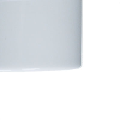 8OZ WHITE PP STRAIGHT SIDED JAR - 70-400 NECK-detail image
