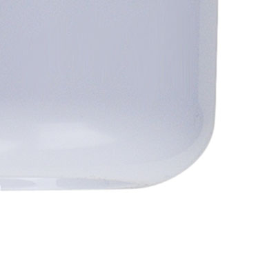 PLASTIC JAR: 1 OZ WHITE PS/PP DOUBLE WALL ROUND BASE ROUND 53-400-detail image