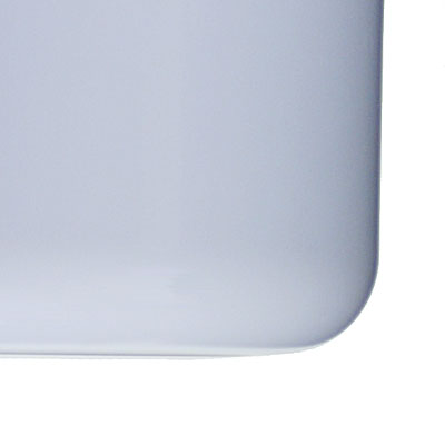 PLASTIC JAR: 8 OZ WHITE PS/PP ROUND BASE DOUBLE WALL ROUND 89-400-detail image