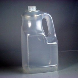 128OZ WHITE RECTANGULAR PP WITH 38-400 NECK FINISH