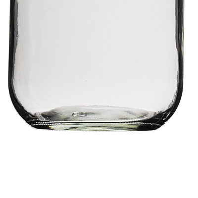 16OZ FLINT ECONOMY ROUND GLASS JAR - 63-400 NECK-detail image
