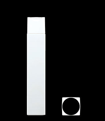 200ML SKYLINE OVAL HDPE WITH 23MM NECK