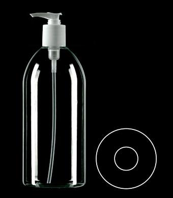 750ML TALL ROUND PETG WITH 28-415 NECK FINISH