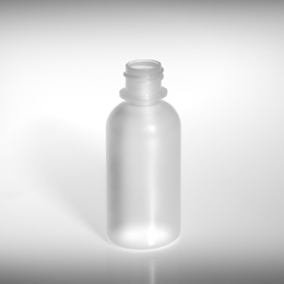 2OZ WHITE MODERN BOSTON ROUND HDPE WITH 20-410 NECK FINISH