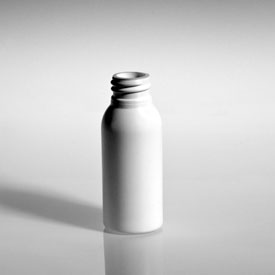 1OZ WHITE BULLET HDPE WITH 20-410 NECK FINISH