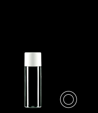 75ML TUBULAR ROUND PET WITH 20-415 NECK FINISH