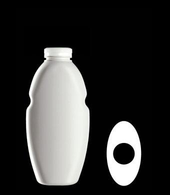 150GRAM BREEZE TALC OVAL HDPE