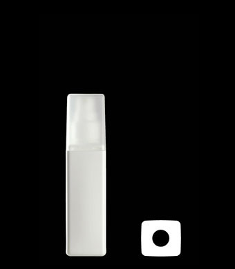 75ML SOHO OVAL HDPE WITH 20-410 NECK FINISH