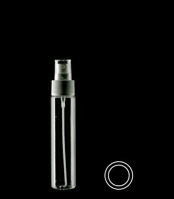 60ML TUBULAR ROUND PET WITH 24-410 NECK FINISH