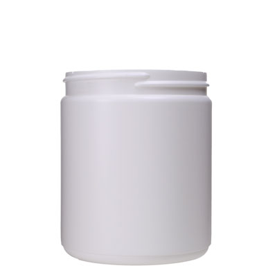 20OZ WHITE HD WIDE MOUTH ROUND - 89-400