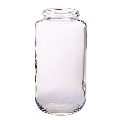 32OZ FLINT ECONOMY JAR ROUND - 70-400 NECK
