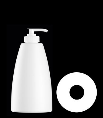 500ML CONE HDPE WITH 28MM NECK