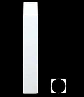 250ML SKYLINE OVAL HDPE WITH 23MM NECK