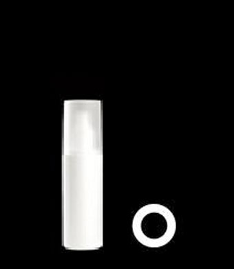 50ML NON-AEROSOL TUBULAR ROUND HDPE WITH 20-410 NECK FINISH