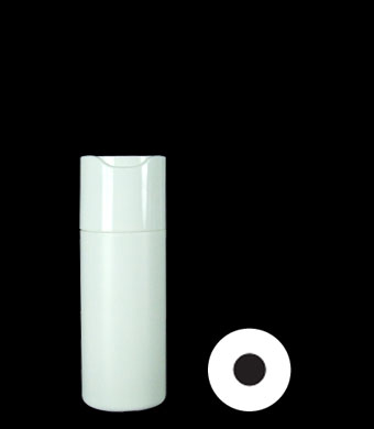 150ML TUBULAR ROUND HDPE WITH 24MM NECK