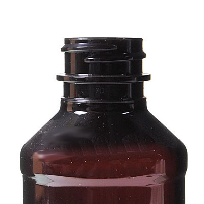 4OZ AMBER PET MODERN RD 24-400 NECK-detail image