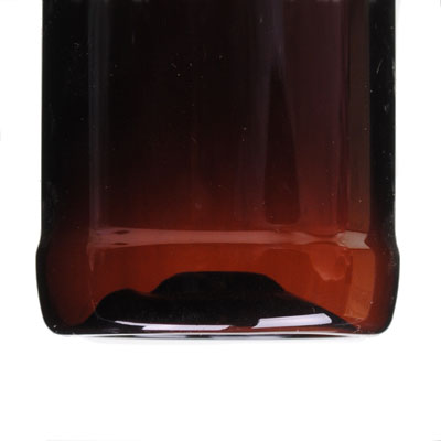 4OZ AMBER PET MODERN RD 24-400 NECK-detail image
