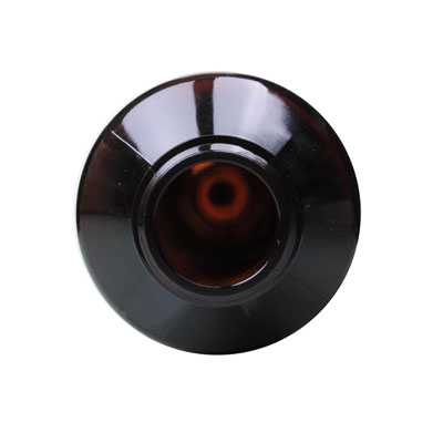 4OZ AMBER PET MODERN RD 24-400 NECK-detail image