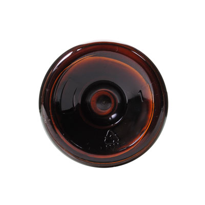 4OZ AMBER PET MODERN RD 24-400 NECK-detail image