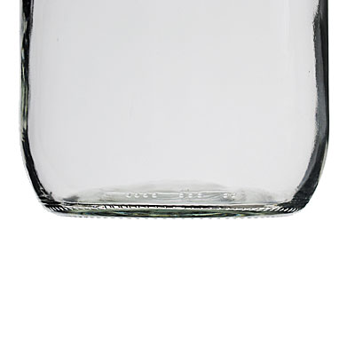 64OZ FLINT ECONOMY ROUND GLASS JAR - 83-400-detail image