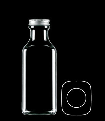 400ML KASBAH OVAL PETG WITH 38MM NECK