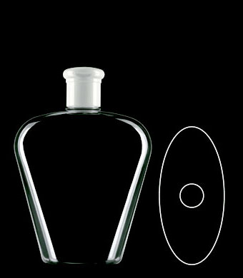 400ML VALENTINE OVAL PETG WITH 24-415 NECK FINISH