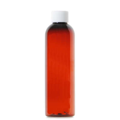 4OZ AMBER COSMO ROUND PET - 20-410-detail image