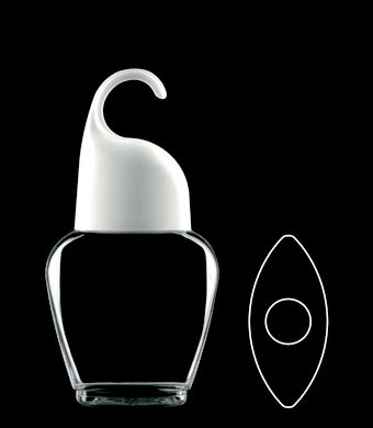 200ML VANILLA OVAL PETG WITH 24-415 NECK FINISH