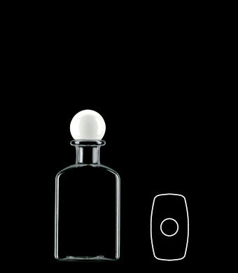100ML PLINTH RECTANGULAR PETG WITH 20-415 NECK FINISH