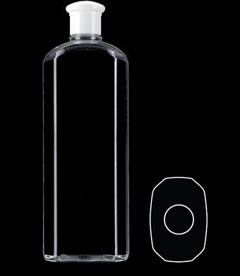 1000ML SIGMA OVAL PETG WITH 30MM NECK