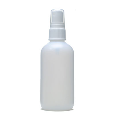 4OZ NATURAL HDPE BOSTON ROUND - 20-410-detail image