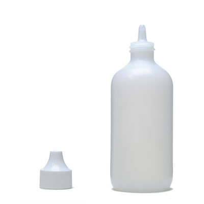 4OZ NATURAL HDPE BOSTON ROUND - 20-410-detail image