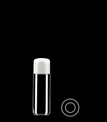 50ML TUBULAR ROUND PETG WITH 20-415 NECK FINISH
