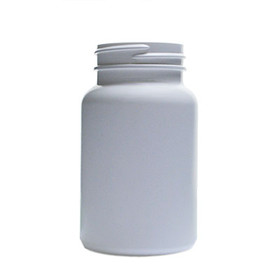 180CC WHITE HD WIDE MOUTH S SERIES ROUND - 45-400 NECK