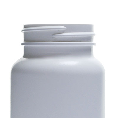 180CC WHITE HD WIDE MOUTH S SERIES ROUND - 45-400 NECK-detail image