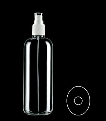 300ML ALPHA OVAL PETG WITH 22-415 NECK FINISH