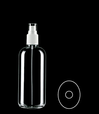 250ML ALPHA OVAL PETG WITH 22-415 NECK FINISH