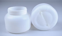32OZ NATURAL WIDE MOUTH ROUND HDPE - 89-400