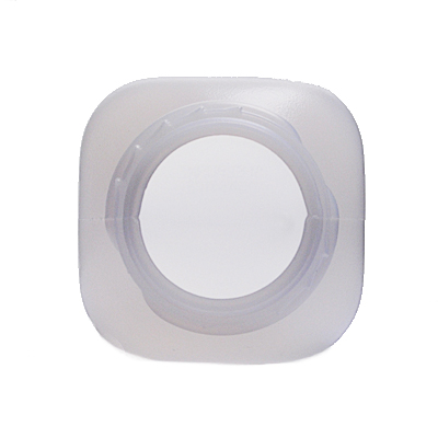 16OZ NATURAL JUICE SQUARE HDPE - 38-400-detail image
