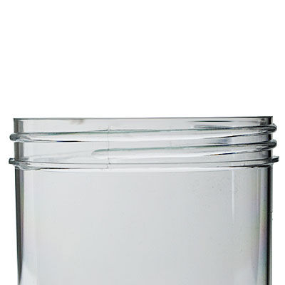 16OZ CLEAR PS STRAIGHT SIDED JAR ROUND - 89-400-detail image