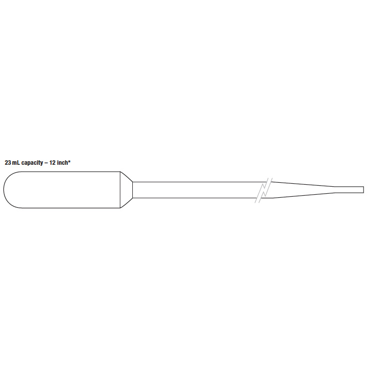 23ML NATURAL LDPE DISPOSABLE TRANSFER PIPETT NO GRADUATIONS ROUND-detail image