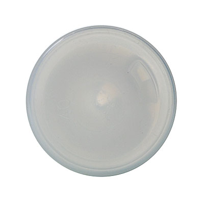2OZ NATURAL CYLINDER ROUND LDPE PLASTIC BOTTLE -  20-410-detail image
