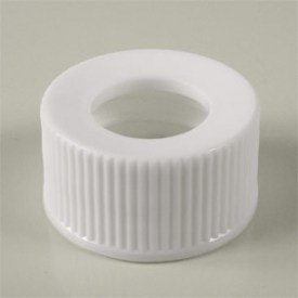 20-400 WHITE RIB SIDE HOLE TOP PLASTIC CT CAP