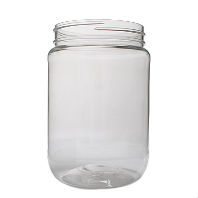 32oz CLE PET WIDE MOUTH RND 89-400