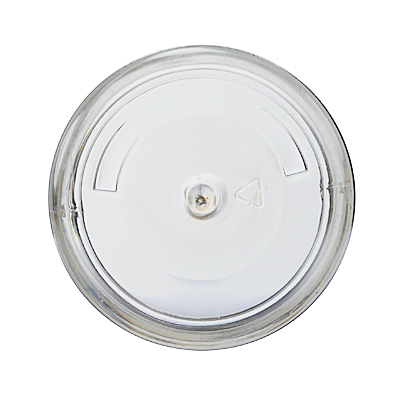 4OZ CLEAR PET LOW PROFILE ROUND - 70-400-detail image